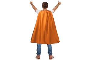 MAKLULU Adult Superhero Capes and Masks - Halloween Costumes Adult Cape Superhero Party Capes