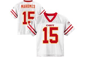 Outerstuff Patrick Mahomes Kansas City Chiefs #15 Youth 8-20 White Away Player Jersey