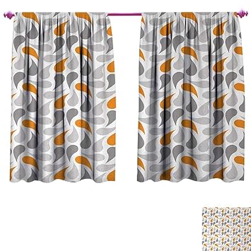 Amazon Com Anniutwo Geometric Decor Curtains By Oriental Asian