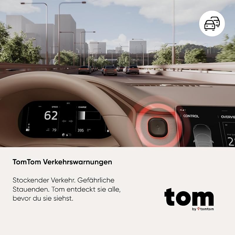 Verkehrsalarm Blitzerwarner für Auto| ohne ABO | CarPlay