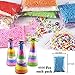 EDsports 22 Pack Slime Making Kits Supplies,Fishbowl Beads,Foam Balls,Glitter Shake Jars,Fruit Flower Candy Slices Accessories,DIY Art Craft for Homemade Slime, Wedding and Party Decoration