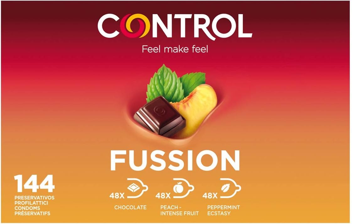 CONTROL Masculin Condoms, 144 count (Pack of 1) - Image 4