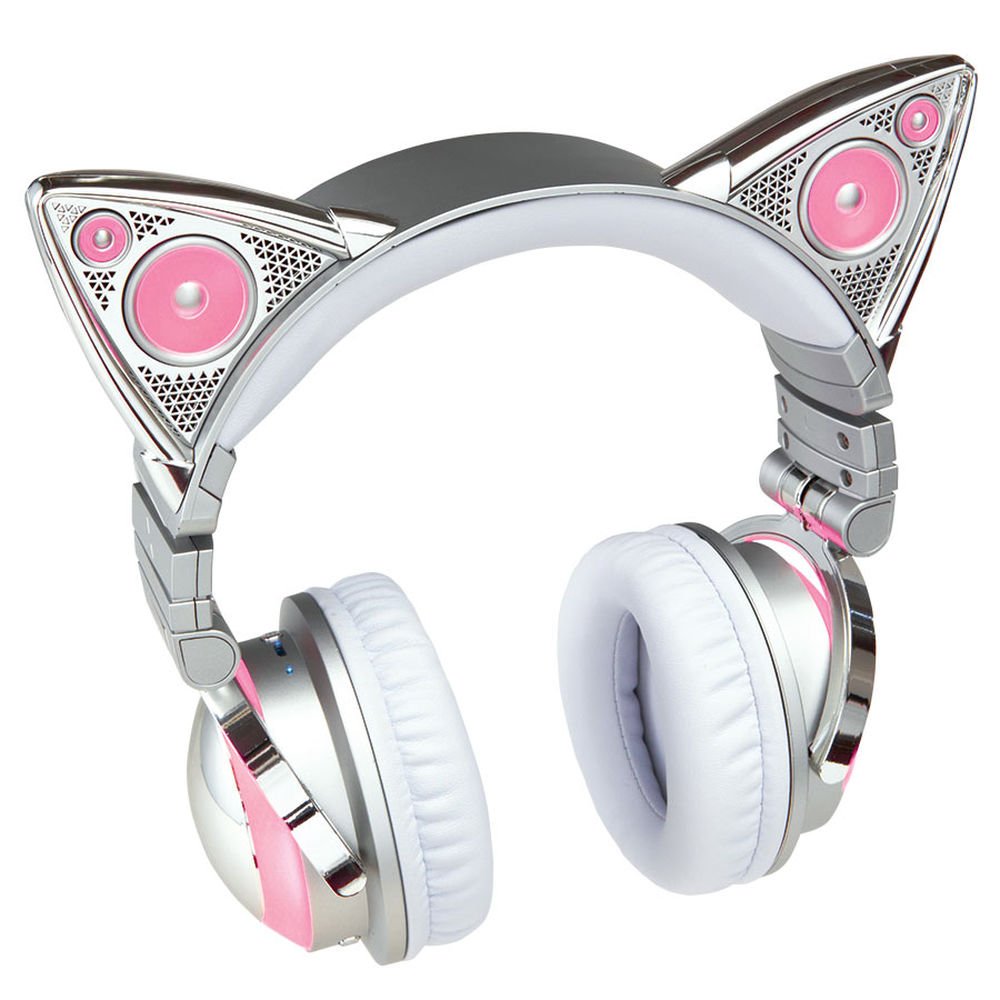 Brookstone Limited Edition Ariana Grande Wireless Cat Ear Headphones