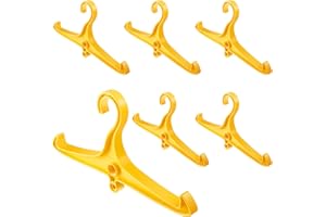 FoldTier Scuba Hanger BC Regulator Scuba Diving Wetsuit Hanger with Din Threads Vest Tactical Gear for Dry Clothes BCD Side Hanging