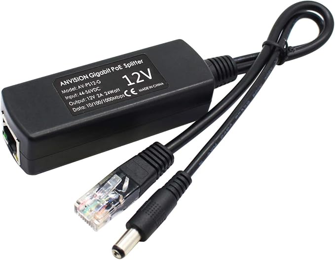 Инжектор poe 12v 2a