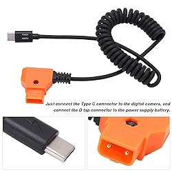 ASHATA USB C to D Tap, USB C Mobile Phone Tablet