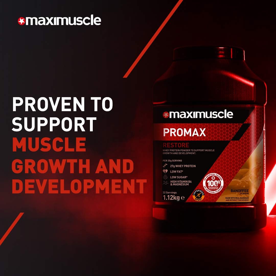 Pro Max Powder Maximuscle Promax Powder | Restore Whey Concentrate Protein Powder for ...