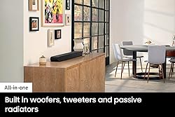 SAMSUNG HW-S60B 3.1ch Soundbar w/Dolby Atmos, DTS