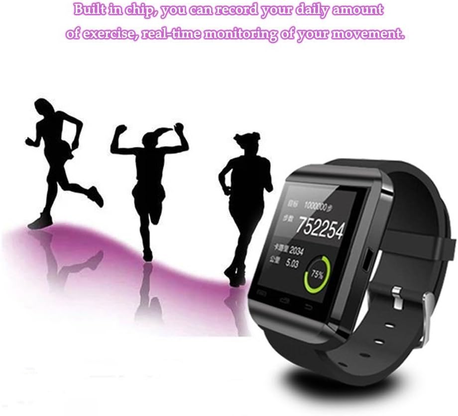 smart watch u8s bluetooth touch screen tft lcd wrist watch for iphone android ios samsung htc lg