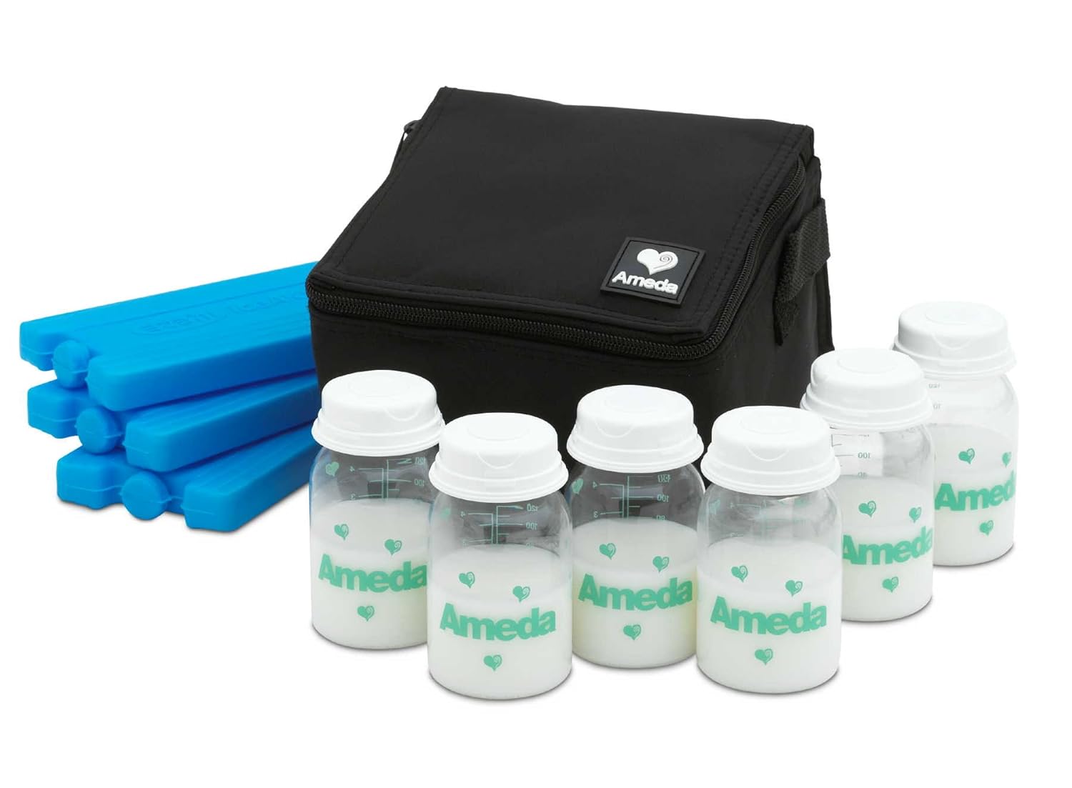 cool box for milk bottles