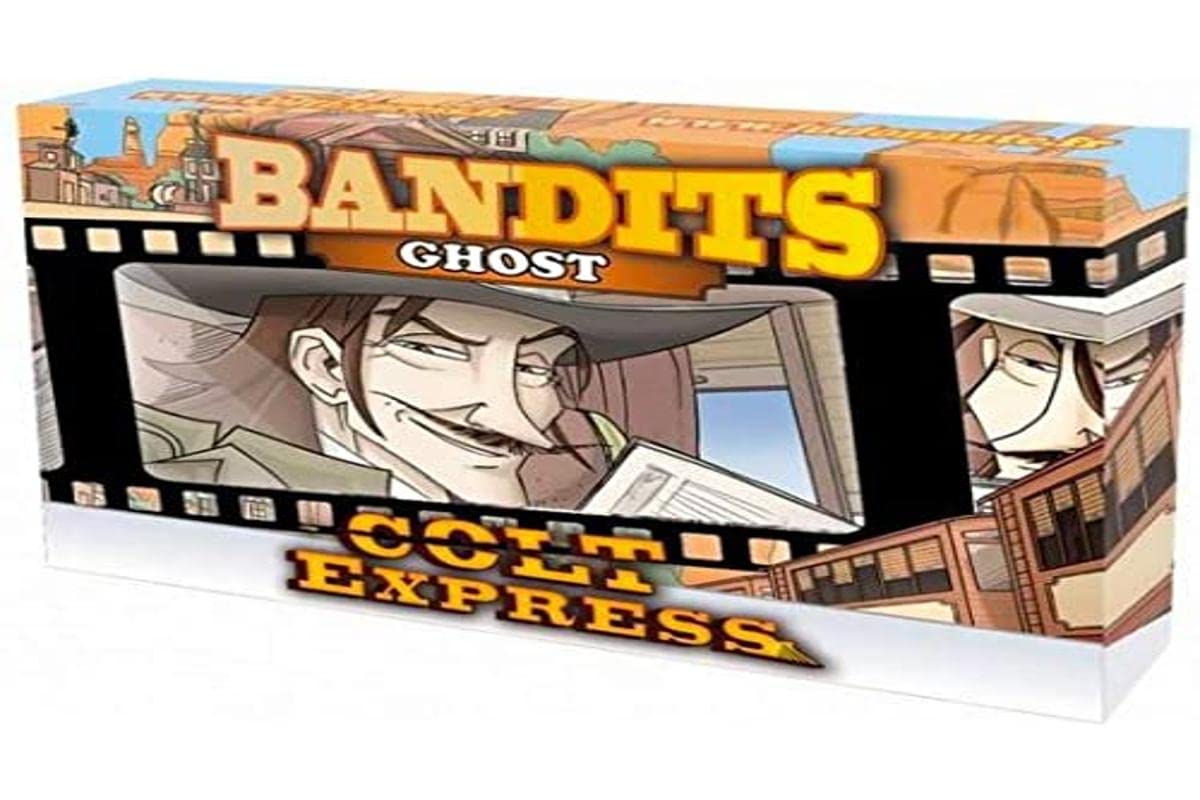 Asmodee Colt Express Bandits Expansion- Ghost
