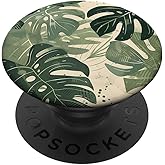 Monstera Leaf Botanical Tropical Plant PopSockets Adhesive PopGrip