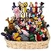 Knit Finger Puppets Assortment Bag of 25 Free Worldwide Global Shipping
