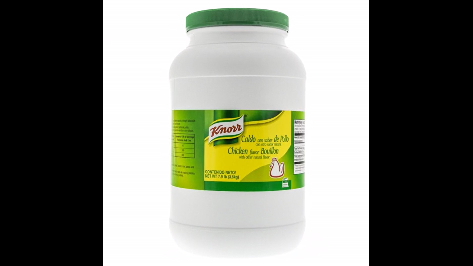 Knorr For Restaurants Chicken Bouillon, Caldo de Pollo 7.9 lb, Pack of 4 on Amazon Live