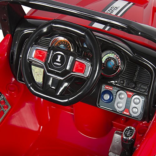 image for Best Choice Products 12V Kids Battery Powered RC Remote Control Truck 