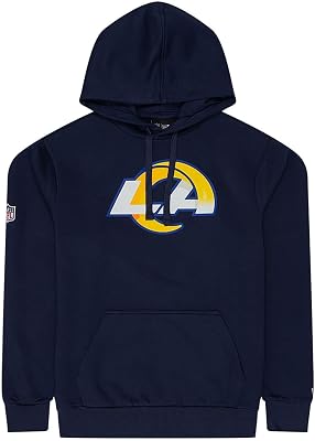 NFL Los Angeles Rams Hoodie Herren & Damen Dunkelblau Gr. XL