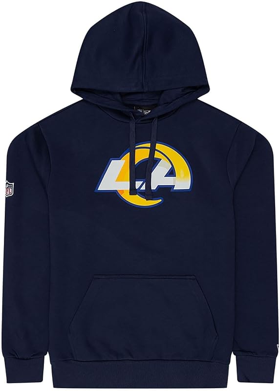 NFL Los Angeles Rams Hoodie Herren & Damen Dunkelblau Gr. XL