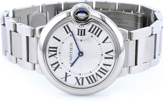 Amazon カルティエ Cartier バロンブルー Mm Wz4 シルバー文字盤 新品 腕時計 メンズ W 並行輸入品 メンズ腕時計 腕時計 通販