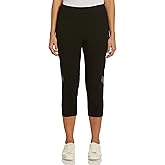 PGA Tour Womens Pull-on Colorblock Capri Pant