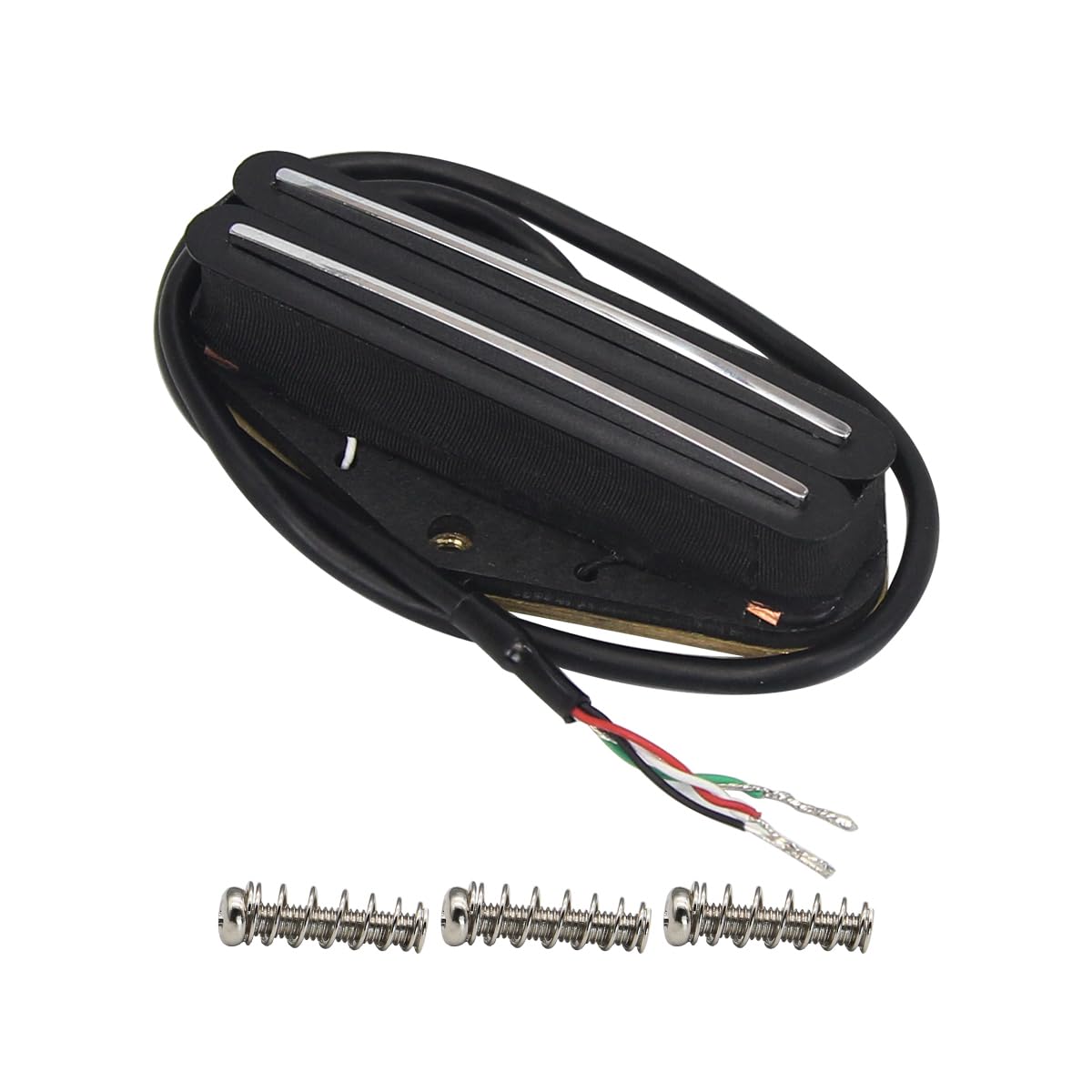 FLEOR Alnico 5 TL Pickup Hot Rail Humbucker Bridge Pickup 9-10K Fit TL Guitar Part โ image 1