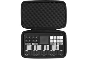 khanka Hard Travel Case Replacement for Compatible with Korg Midi Controller (NANOKEY-ST)