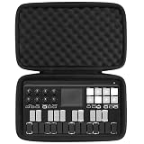 khanka Hard Travel Case Replacement for Compatible with Korg Midi Controller (NANOKEY-ST)