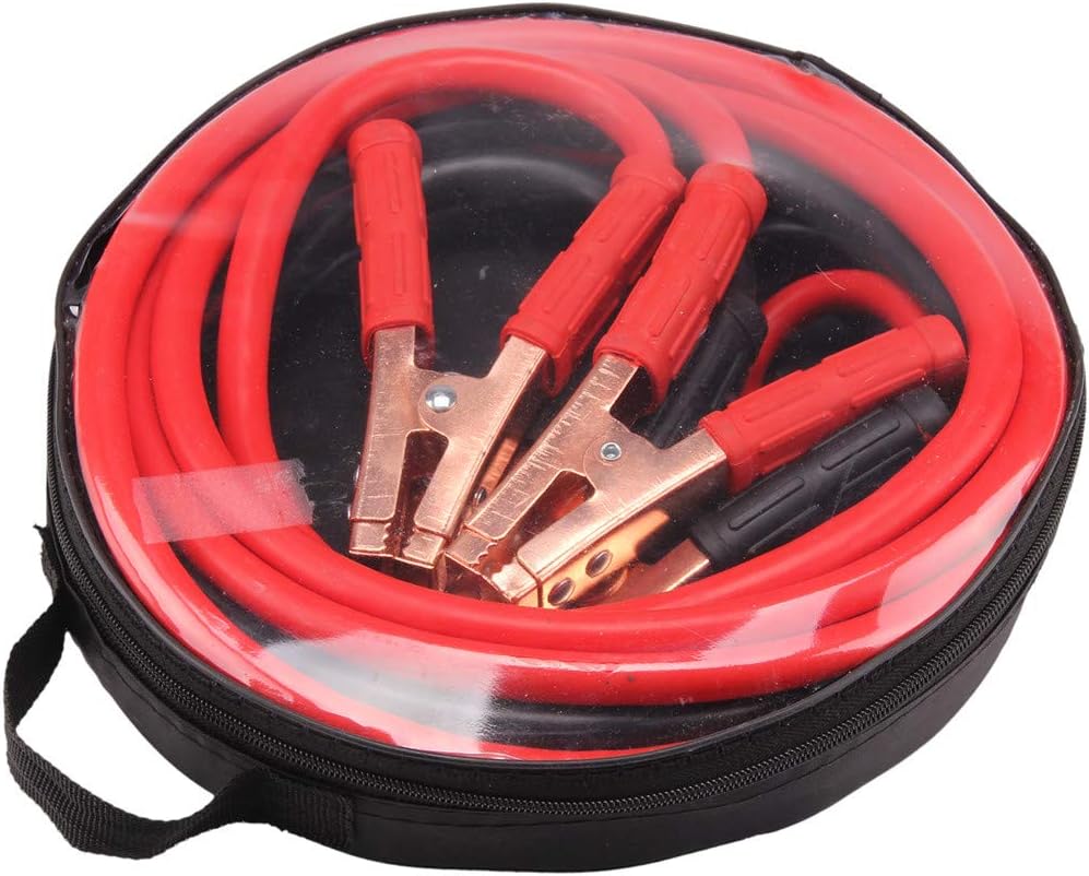 MultiWare Heavy Duty Car Battery Jump Leads Van Booster Cables 1200amp 5 Meters Long