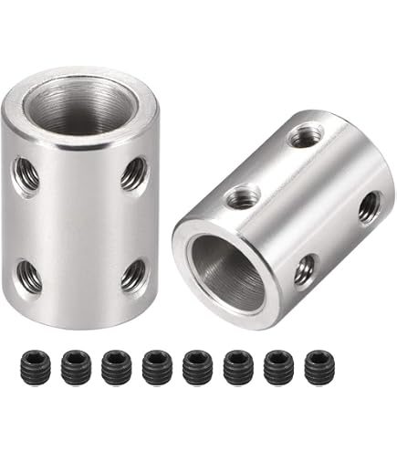 4 Pezzi Manicotto Di Accoppiamento M-65 &ndash; Parte Albero Flessibile Per Giunto Bowex