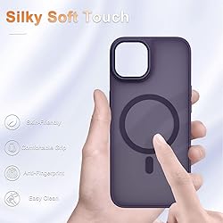 YENAPOON for iPhone 14 Case,iPhone 13 Case,Matte