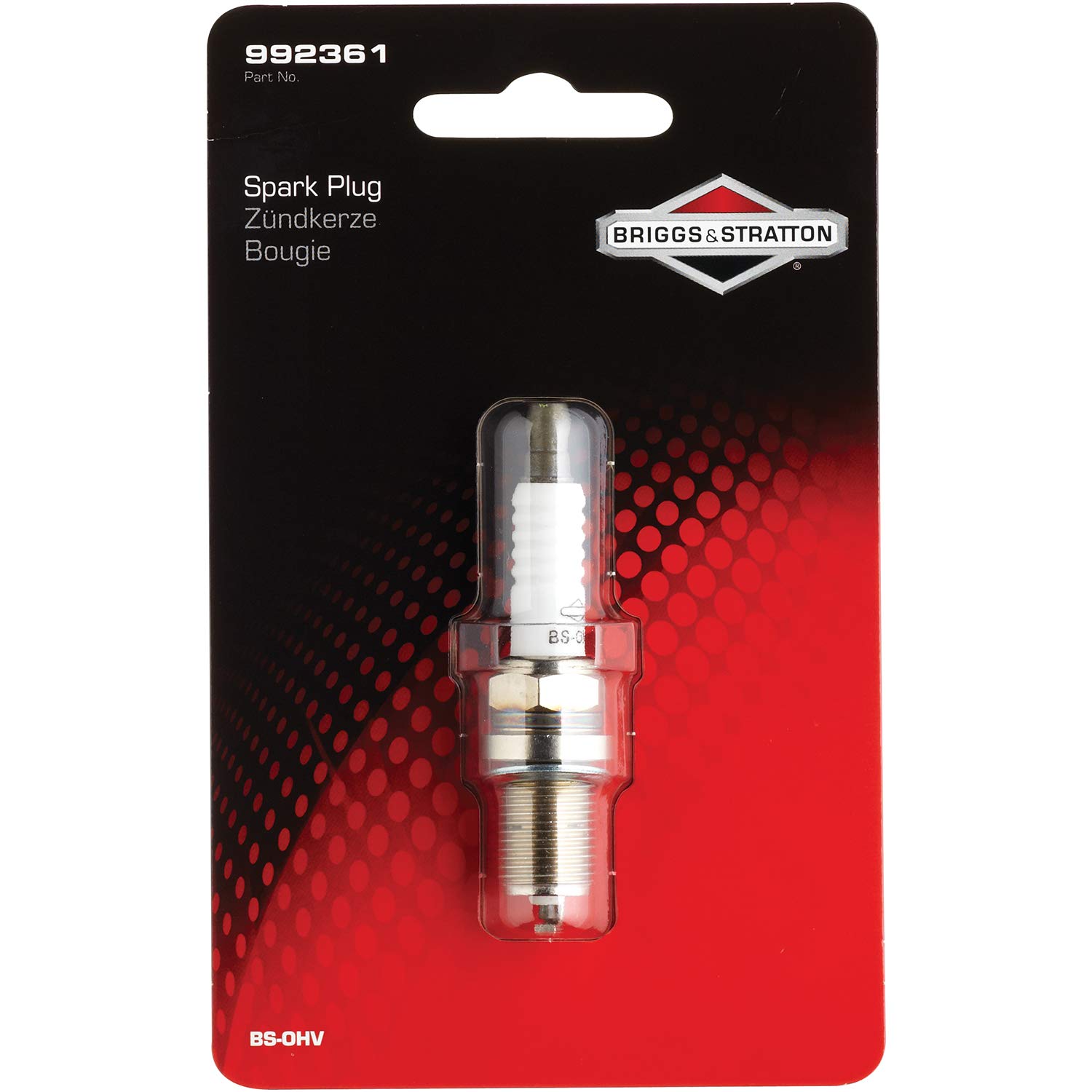 Briggs & Stratton 992361 992304 Overhead Valve Spark Plug