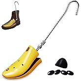 TYOPMU Boot Stretcher for Cowboy Boots,1 pack Adjustable Shoe Stretcher for Thick Feet, Stretching Hiking Working Boots Instep Height, for Sneakers Flat Shoes Boots, for Men’s size 7-10, Women 8-11