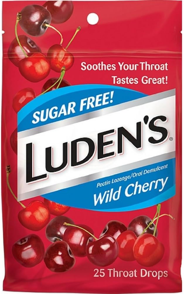supreme luden's cough drops