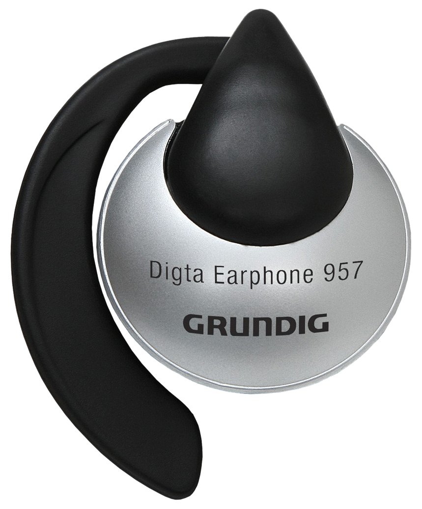 Grundig Digta PCC9573 Headphones 957 USB