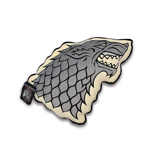 Game of Thrones - Kissen - Stark Wappen - Logo - Winter is Coming