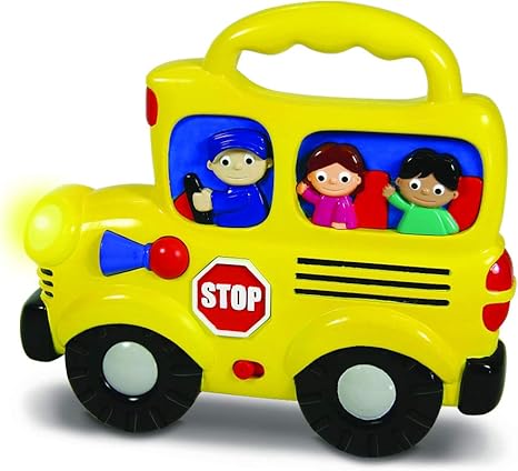 wheels on the bus toy amazon
