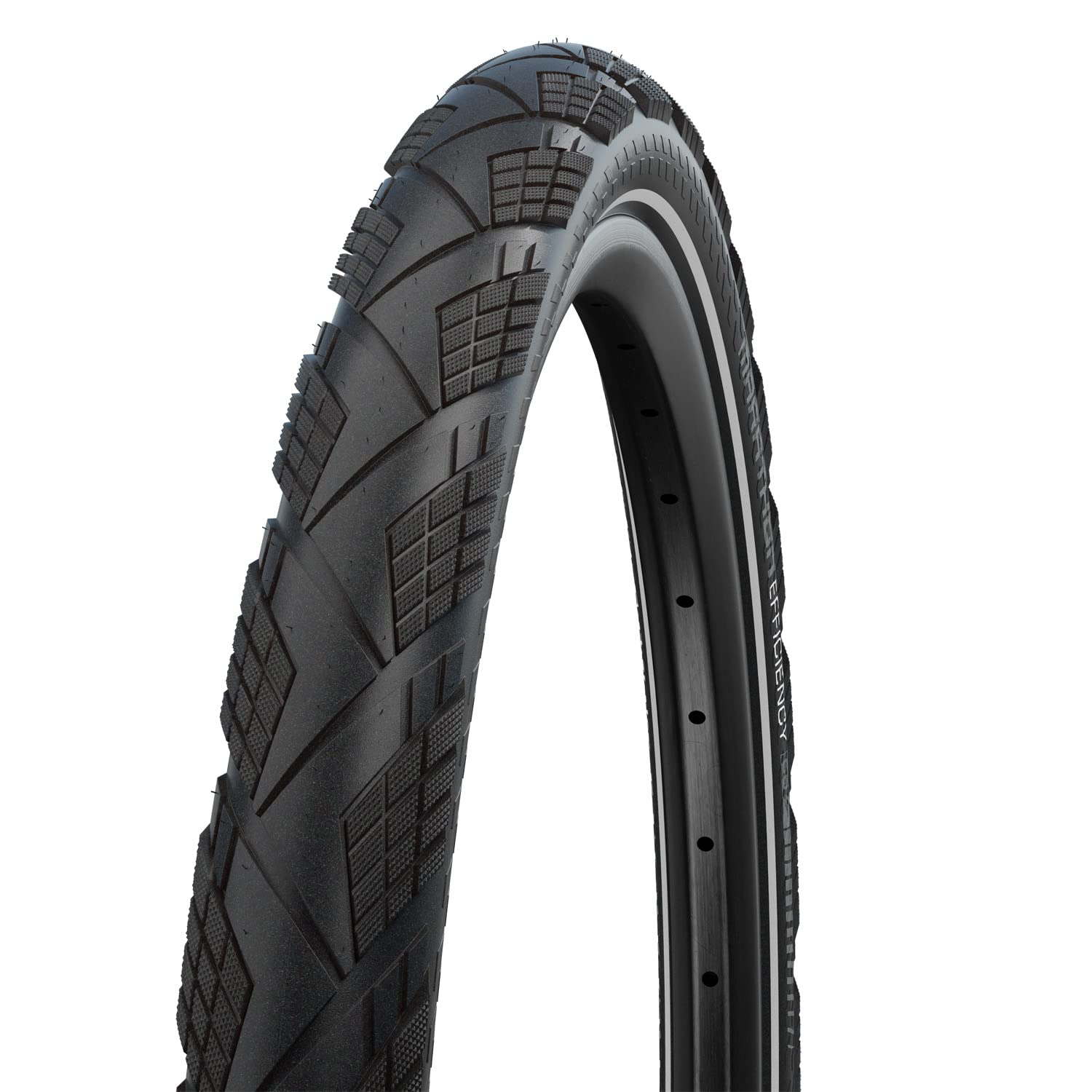 Schwalbe Marathon Efficiency Evolution V-Guard Tubeless 27.5´´ X 2.15 MTB Tyre 27.5´´ x 2.15