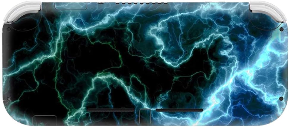 Taifond The Galaxy Decals Stickers Set Faceplate Skin + 2Pcs Screen Protector for Nintendo for Switch Lite Console & Joy-Con Controller & Dock Protection Kit: Computers & Accessories