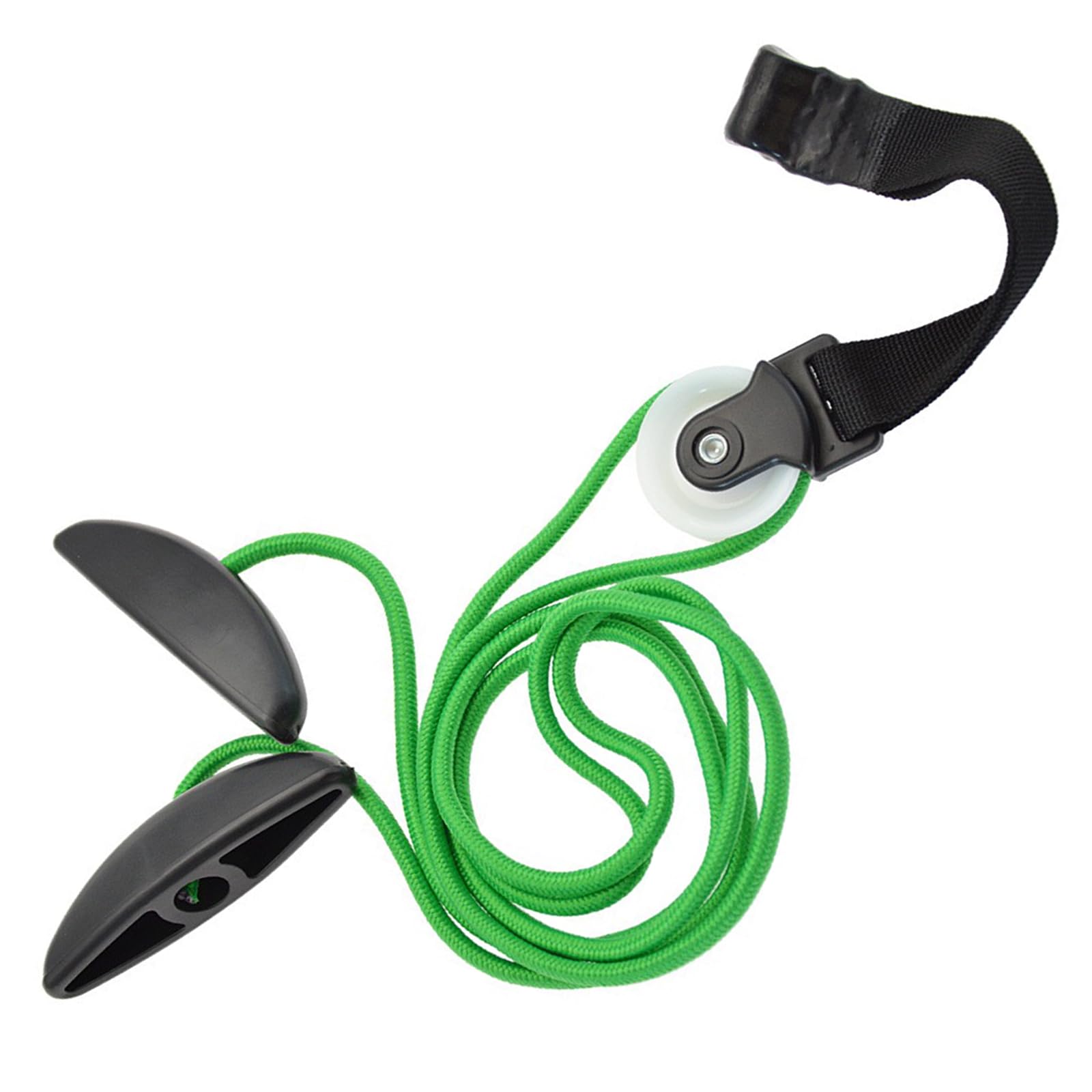 ZLONGYAN Pulleys for Shoulder Rehab Over Door,Shoulder Pulley for Physical Therapy,Helps Promote Recovery from Surgery and Shoulder Pain Relief (Green)