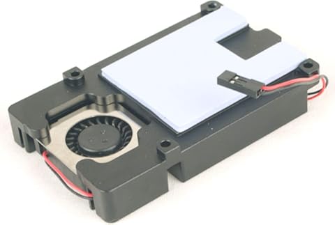 DSLRKIT - Carcasa de aluminio silencioso para Raspberry Pi 4B