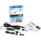 Boya Omnidirectional Lavalier Condenser Microphone With 20ft Audio Cable