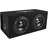 Skar Audio Dual 10" 3200W Loaded SVR Series Vented Subwoofer Enclosure | SVR-2X10D4