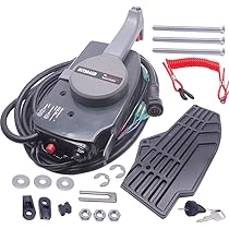 OVERSEE Boat Engine 703-48207-22-00, Side Mount Remote