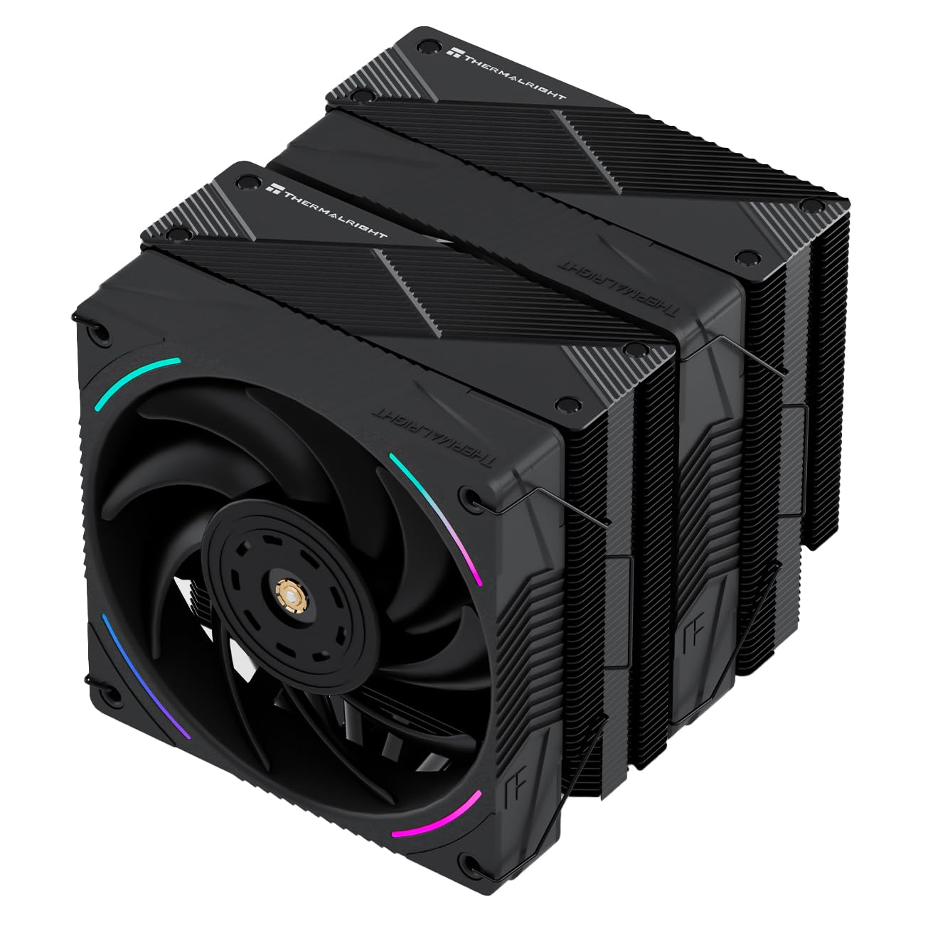 Photo 1 of Thermalright Phantom Spirit 120 EVO CPU Air Cooler, 7×6mm Heat Pipes, Dual 2150RPM PWM Fan, for AMD AM4 AM5/Intel 1700/1150/1151/1200/17XX/2011/1851