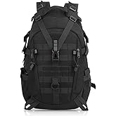 aiGear Tactical Backpack, 25L/35L/45L/55L Military Backpack for Camping Hiking Hunting with Molle System Army Daypack