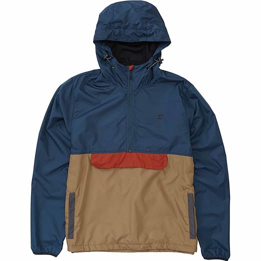 Buy BILLABONG Men's Transport Anorak Jacket, Dark Slate, Small at Amazon.in