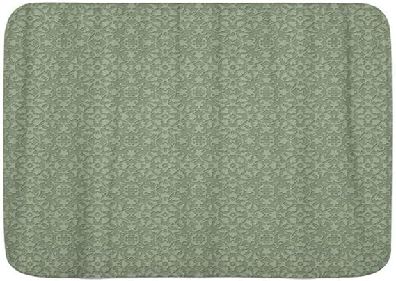 AoLismini Alfombra de baño Alfombras de baño, Fondo de patrón de