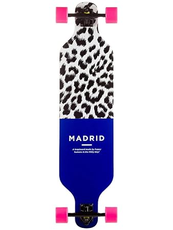 Madrid Longboard Complete Leopard-Trance 39' Complete