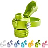 XACIOA Lid for Hydroflask Standard Mouth, Replacement for Hydro Flask Lid, Cap for Narrow Mouth Water Bottle for Simple Modern Iron Flask Accessories, BPA Free