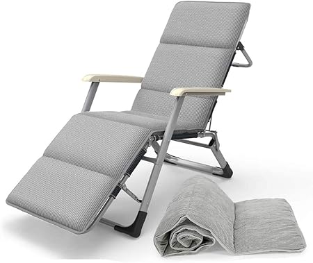 Garden Chair Cushion Soft Pads Sun Lounger Cushion Portable Patio Bed Recliner Relaxer Chair Seat Cover For Travel Holiday Indoor Outdoor No Chair Amazon Co Uk Garden Outdoors
