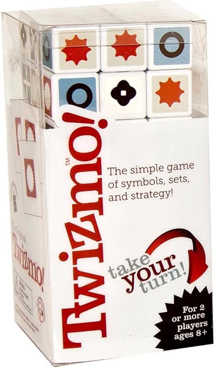 Twizmo! Original Family Strategy Game with Twist Cube